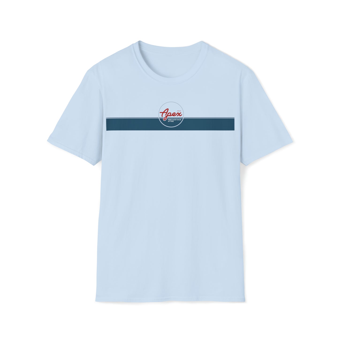 LIMITED EDITION Racing stripe logo T shirt