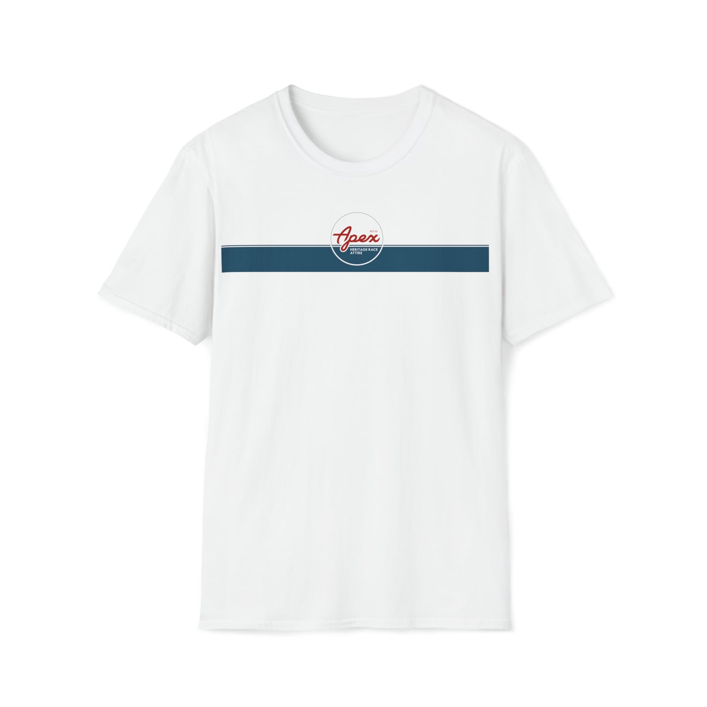 LIMITED EDITION Racing stripe logo T shirt