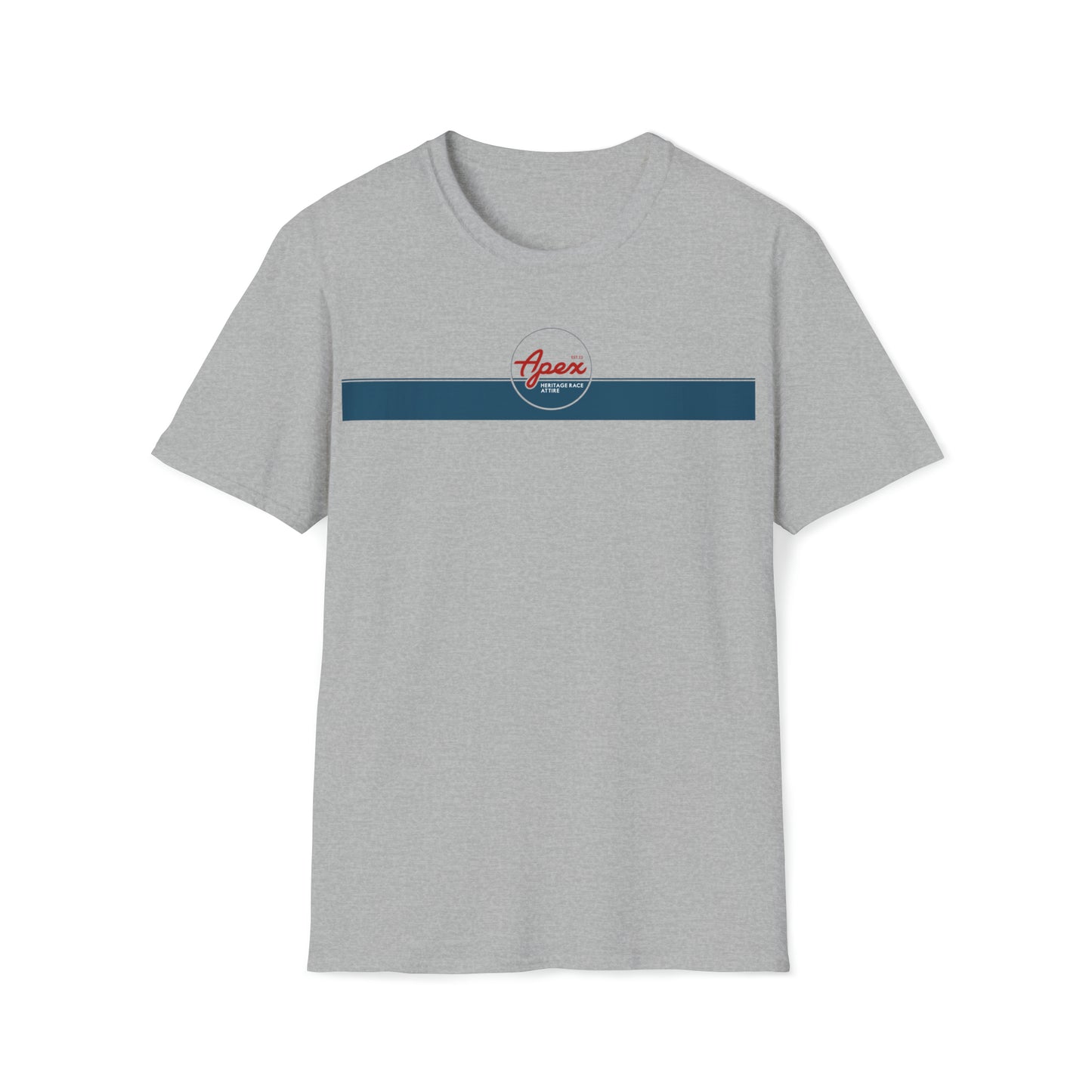 LIMITED EDITION Racing stripe logo T shirt